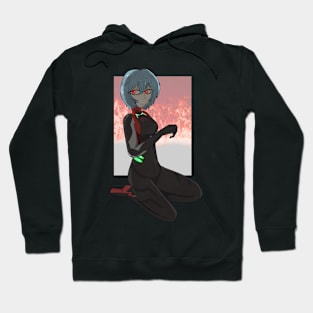 Rei Ayanami Hoodie